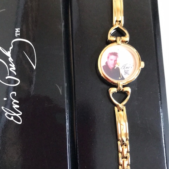 NIB ELVIS ANNIVERSARY WATCH
